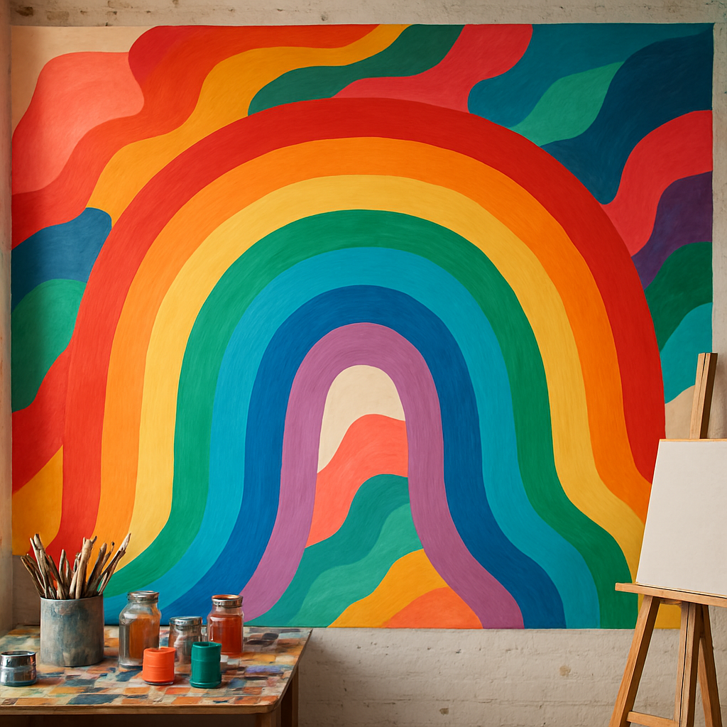 Wall of Color