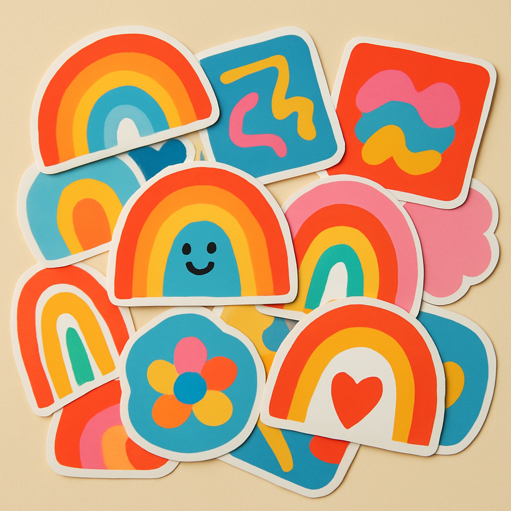 Sticker Drop